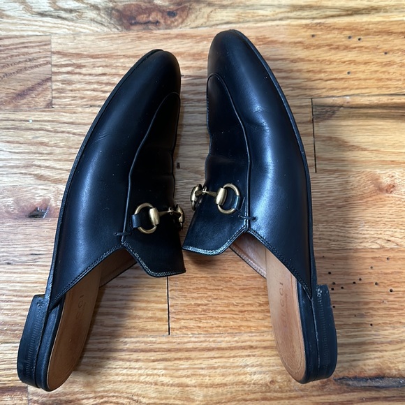 Gucci Princetown Mules Size 35 - Picture 5 of 7